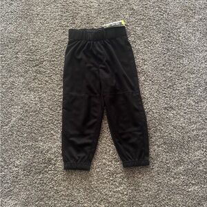 Athletic Works Black Kids Pants